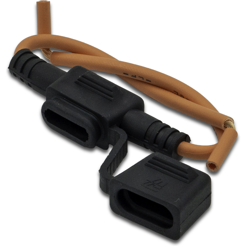 Littelfuse-0FHM0002XP Accesorios del fusible Fuse Holder 30A 32V In Line Wire Lead Card