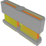 Conn High Speed Micro Plane HDR 80 POS 0.8mm Solder ST Top Entry SMD Tray