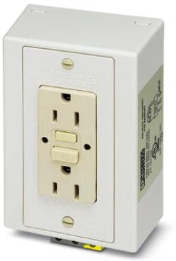 PHOENIX CONTACT-5600462 Spannungsversorgungseingangsmodule Power Entry Module F 6 POS 125VACVAC 15A ST 1 Port