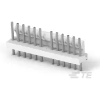 TE Connectivity-644180-4 Steckverbinderleisten und Leiterplattenbuchsen Conn Wire to Board HDR 12Signal/1Cavity POS 2.54mm Solder ST Top Entry Thru-Hole Package