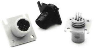 Eaton-TNR12-111V Steckverbinder, rund Conn Circular PIN 12 POS Screw Clamp ST Panel Mount 12 Terminal 1 Port