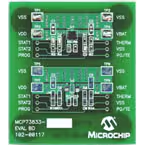 Microchip Technology-MCP73833EV Energiemanagement, Entwicklungsplatinen und -kits MCP73833 Battery Management 4.2V Output Evaluation Board