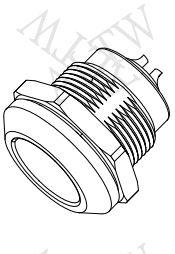 Amphenol-FLKD-16EGFS-GCP-001 Conector circular Standard Circular Connector