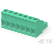 TE Connectivity-282809-4 Blocchi terminali connettore Conn Eurostyle Block PL 4 POS 10.16mm Screw RA Cable Mount 15A/Contact