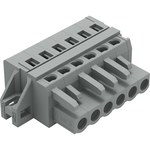 Conn Terminal Block F 6 POS 5mm Spring Clamp Cable Mount 15A Box