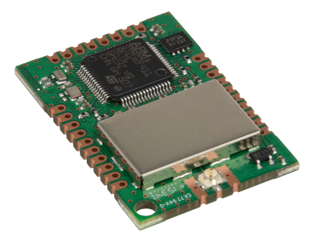 Multi-Tech Systems, Inc-MTDOT-868-M1-UFL-1 RF Transceivers RF Transmitter FSK/GFSK/GMSK/MSK/OOK Medical