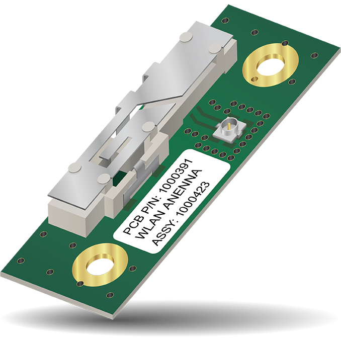 KYOCERA AVX Components Corporation-1000423 Antenne Antenna Bluetooth/Wi-Fi 4.5dBi Gain 2485MHz/5825MHz