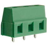 Conn Terminal Block F 3 POS 7.5mm Solder ST Thru-Hole 16A