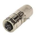 Conn M12 Circular SKT 5 POS Screw ST Cable Mount 5 Terminal 1 Port