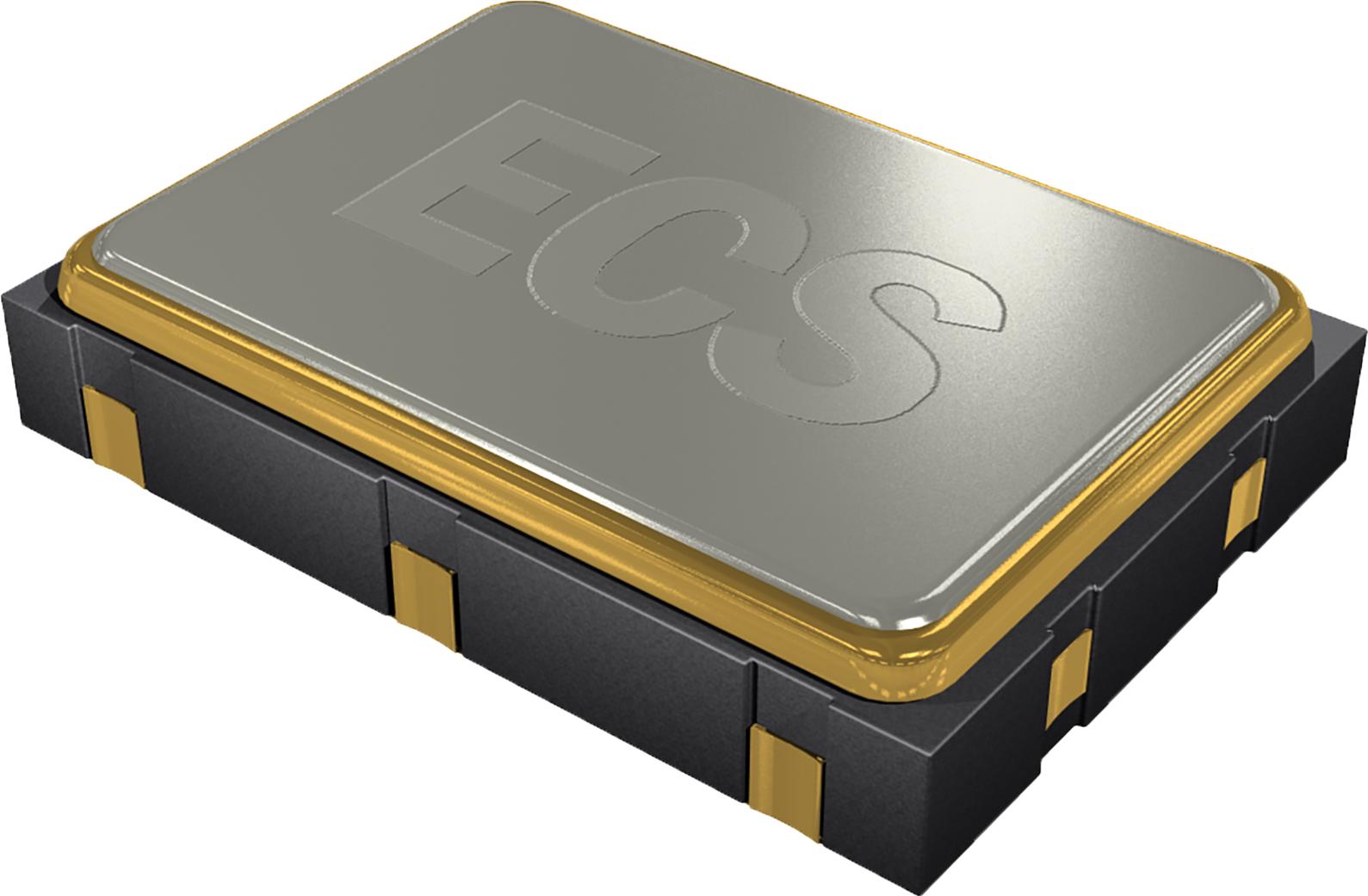 ECS Inc International-ECS-VXO-73-19.440-TR Gesteuerter Oszillator Oscillator VCXO 19.44MHz ±50ppm (Stability) 15pF CMOS 60% 3.465V 6-Pin Mini-CSMD T/R