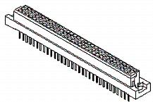 Molex-0850420177 Blackplane del conector Conn DIN 41612 F 64 POS 2.54mm Solder ST Thru-Hole Tray