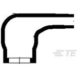 Heat Shrink Molded Boot RA Fluid Resistant Modified Elastomer Black