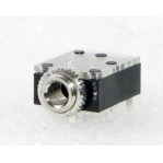 Switchcraft-35RAPC2AH3 Steckverbinder für Audio und Video Conn 3.5MM Mono Jack F 2 POS Solder RA Thru-Hole 2 Terminal 1 Port