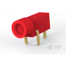 TE Connectivity-350180-2 350180-2 TE Connectivity Test Clips, Leads & Probes - End Connector Test Probe 3 POS Through-Hole 1 Port - Arrow.com