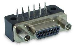 ITT Cannon-MDM-51SCBRP Connector D-Subminiature Conn Micro-D SKT 51 POS Solder RA Thru-Hole 51 Terminal 1 Port