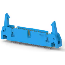 TE Connectivity-2-5499206-9 Connector Headers and PCB Receptacles Conn Ejector Header HDR 40 POS 2.54mm Solder ST Top Entry Thru-Hole Tray