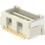 Conn Wire to Board RCP 20 POS 1.5mm Solder ST Top Entry SMD T/R