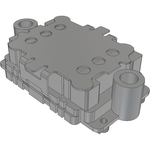 Conn Elevated Array Terminal SKT 143 POS 2mm Solder ST SMD Tray