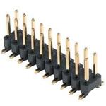 Conn Unshrouded Header HDR 10 POS 2.54mm Solder ST Top Entry SMD T/R