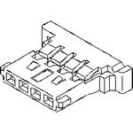 Conn Housing RCP 5 POS 1.25mm Crimp ST Cable Mount Natural PanelMate™ Bag