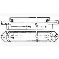 TE Connectivity-552488-1 Steckverbinder, Schnittstelle Conn IEEE 488 PL 64 POS 2.16mm IDT RA Cable Mount 64 Terminal 1 Port Tray