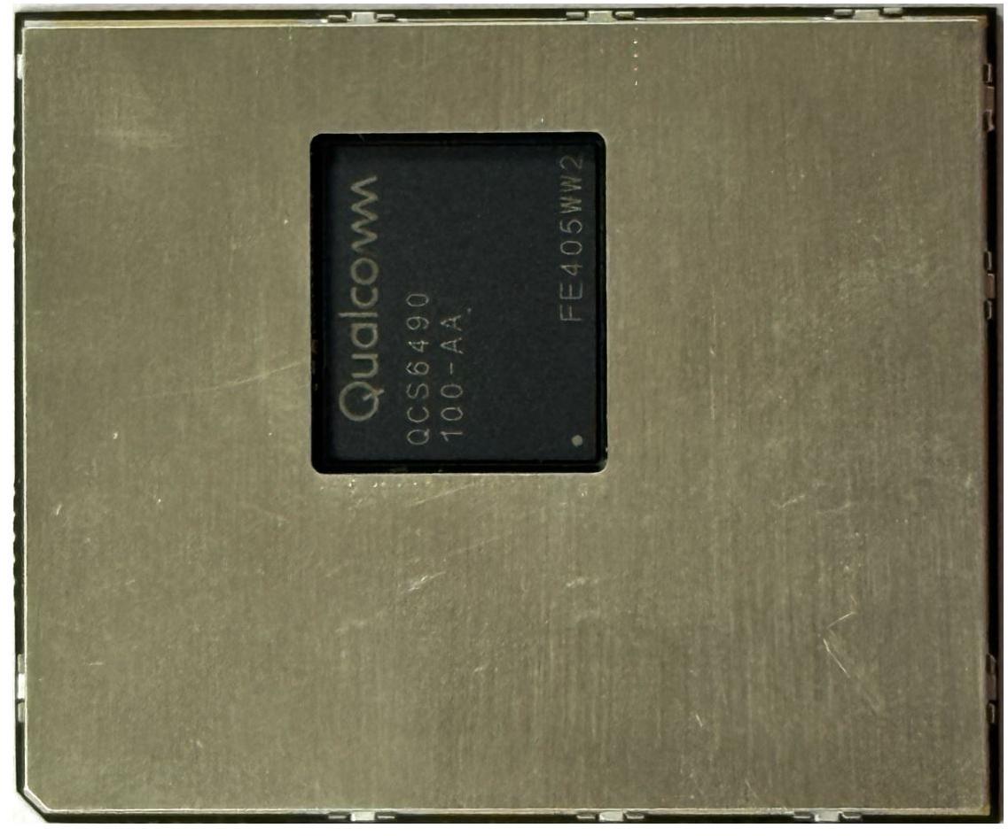 eInfochips Limited-AIKRI-64X-90AS-8-LGA Sistema su moduli - SOM Aikri 6490 LGA System on Module based on Qualcomm QCS6490 with Linux Support