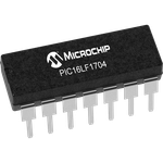 MCU 8-bit PIC RISC 7KB Flash 3.3V/5V 14-Pin PDIP Tube