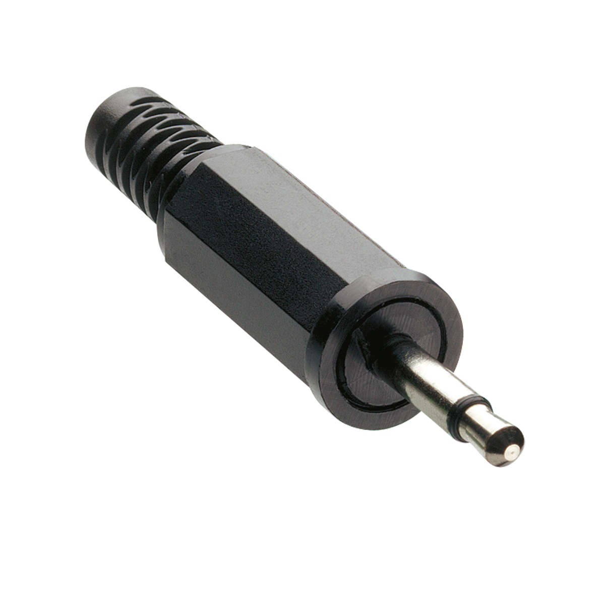 Lumberg-KLS 10 SCHWARZ Steckverbinder für Audio und Video Conn 2.5MM Mono Plug PL 2 POS Solder ST Cable Mount 2 Terminal 1 Port Bulk