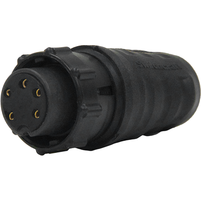 Switchcraft-EN3C5FX Steckverbinder, rund Conn Circular SKT 5 POS Solder Cup ST Cable Mount 5 Terminal 1 Port Bulk