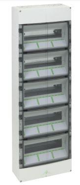 Altech Corporation-799-012 null Filler Strip For Polystyrene And Polycarbonate Enclosure, 108 mm piece (6 divisions)