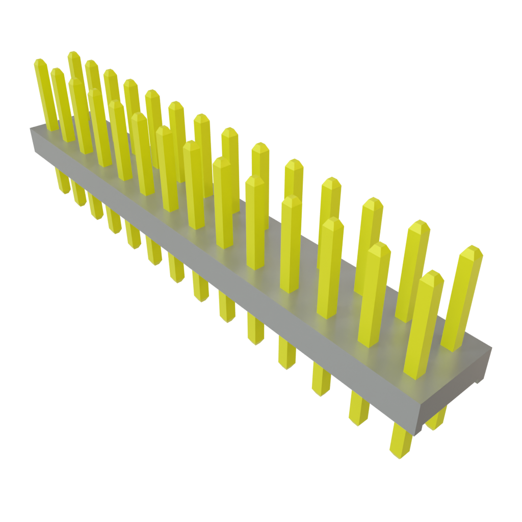 Samtec-TMM-114-03-G-D Cabezales del conector y receptáculos PCB Conn Unshrouded Header HDR 28 POS 2mm Solder ST Top Entry Thru-Hole Bulk