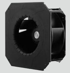 SANYO DENKI-9B1W2TS48P0S001 Gebläse und Lüfter DC Fan Axial Ball Bearing 48V 36V to 72V 830CFM 72dB 270 X 270 X 119mm PWM/Sensor