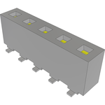 Conn Socket Strip SKT 5 POS 5.08mm Solder ST SMD Tube