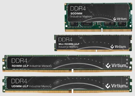 Virtium LLC-VL31A2G63F-N7SC Memory Modules DRAM Module DDR4 SDRAM 16Gbyte 288UDIMM