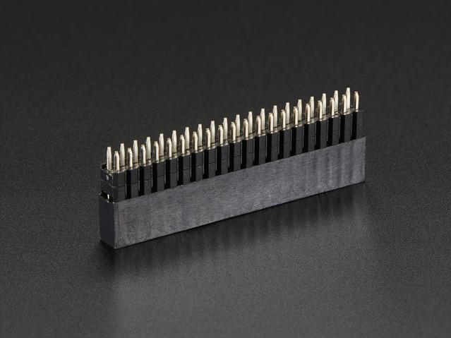 Adafruit Industries-1992 Steckverbinderleisten und Leiterplattenbuchsen Conn Socket Strip F 40 POS 2.54mm Solder ST Thru-Hole