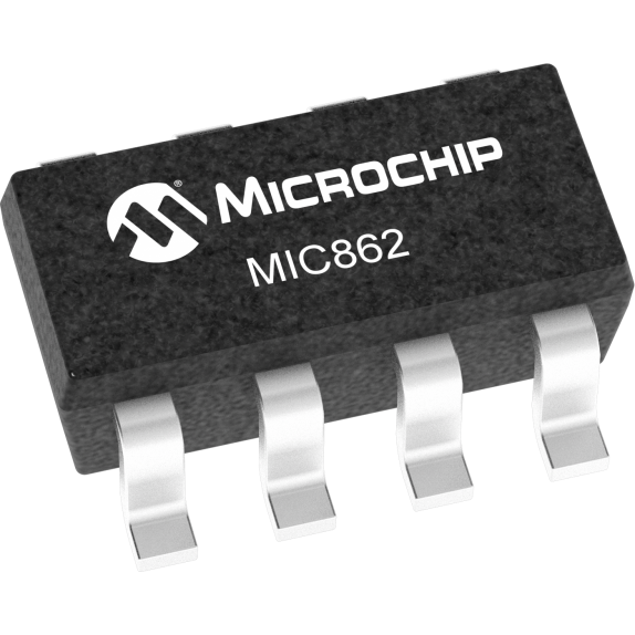 Microchip Technology-MIC862YM8-TR Amplificadores operacionales Op Amp Dual GP R-R O/P 5.25V 8-Pin SOT-23 T/R