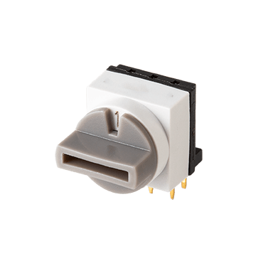 Same Sky (formerly CUI Devices)-RDS3-10S-1012-1-RA-508-D Conmutador DIP Switch DIP N.O./N.C. SP10T 10 Notched 0.15A 42VDC PC Pins 2.54mm Thru-Hole Tube