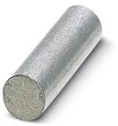 PHOENIX CONTACT-3032075 Accessoires de raccordement Feed-through metal in the shape of a 5 x 20 mm glass tube fuse insert for use in fuse terminal blocks.