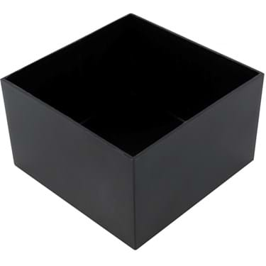 CamdenBoss Ltd-RTM108-BLK Kästen, Gehäuse und Gestelle Black Acrylonitrile Butadiene Styrene Wall Mount Potting Box