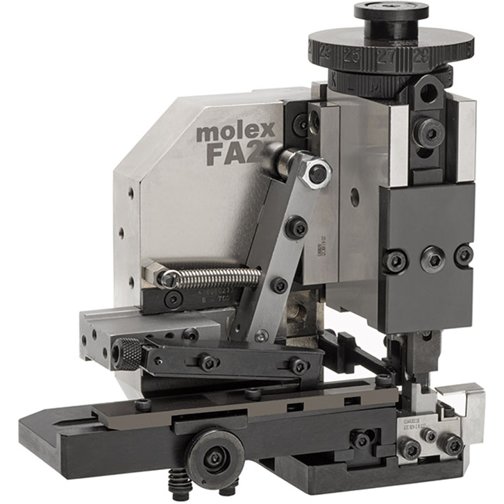 Molex-213069-0600 null FA2 Mechanical Feed Applicator for Squba 3.6 Large Receptacle Crimp Terminals, 16 AWG