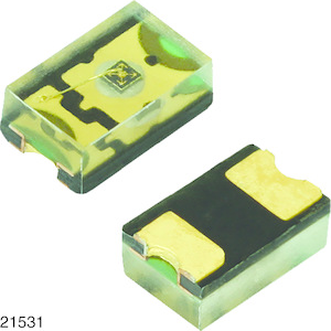 Vishay-VSMY1850ITX01 Infrared Emitters Infrared Emitter 850nm 10mW/sr Rectangular Top Mount 2-Pin Case 0805(2012Metric) T/R Automotive AEC-Q101