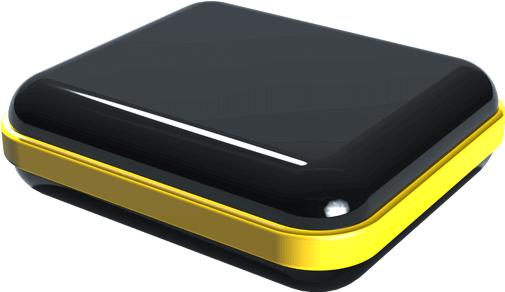 Serpac Electronic Enclosures-CX20ABKAYL Black Polycarbonate Waterproof Pocket Enclosure with Yellow Seal <h4><strong>CALIFORNIA PROPOSITION</strong> ⚠️<strong>65 WARNING</strong>⚠️</h4>
