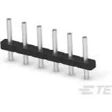 TE Connectivity-1546931-6 Steckverbinderleisten und Leiterplattenbuchsen Conn Unshrouded Header M 6 POS 5mm Solder ST Top Entry Thru-Hole