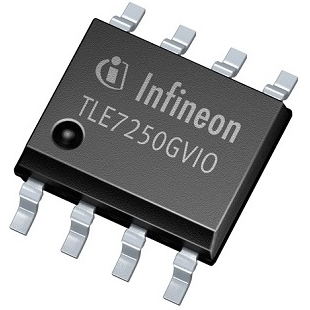 Infineon Technologies AG-TLE7250GVIOXUMA2 CAN (Controller Area Network) CAN 1Mbps Normal/Standby 3.3V/5V 8-Pin DSO T/R Automotive AEC-Q100