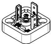 Molex-1210120013 Ventilzubehör Valve Access Connector Polypropylene
