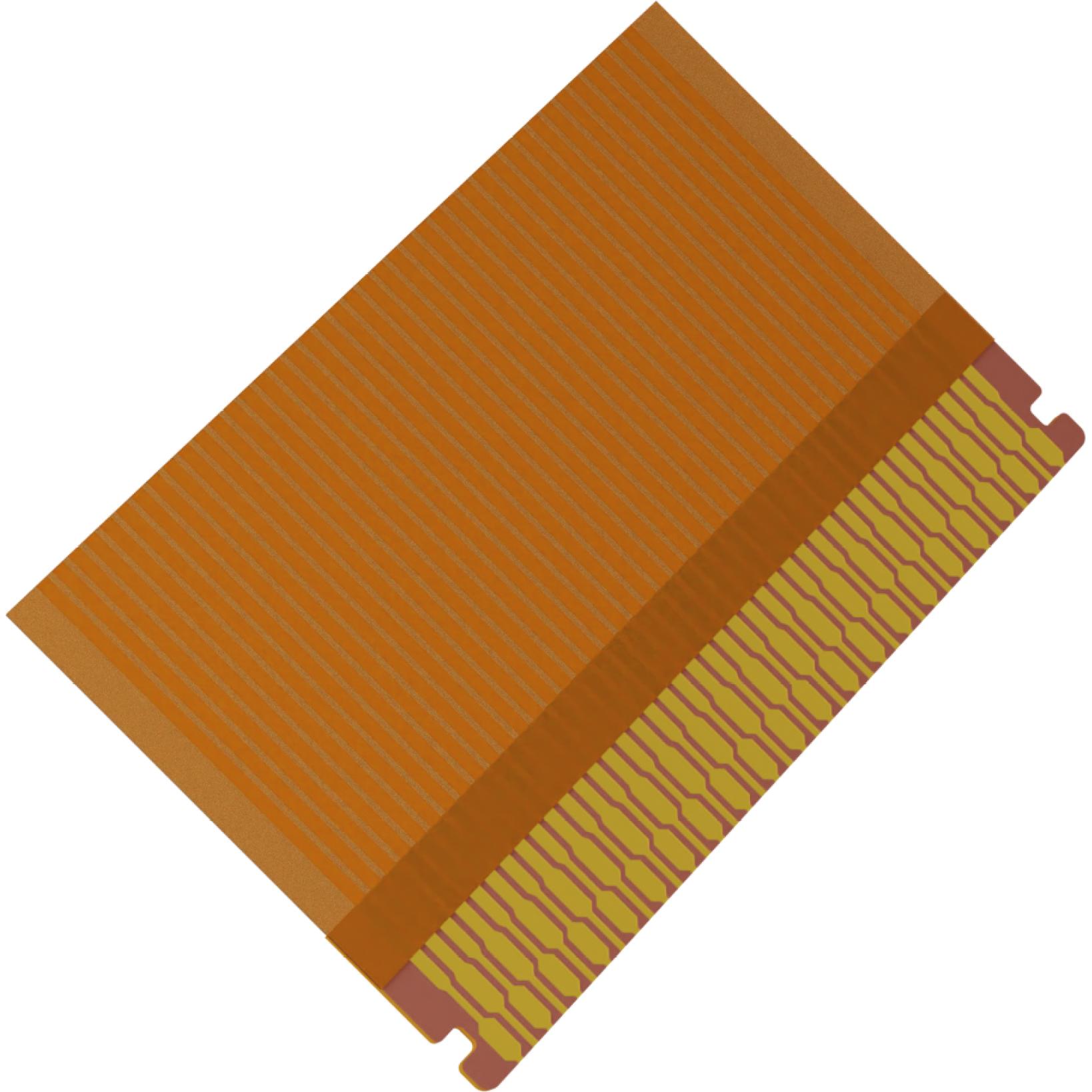 Molex-150310441 Flachband Kabelbaugruppen Cable Assembly 0.102m 0.3mm 41 to 41 POS FFC Jumper to FFC Jumper M-M Premo-Flex FFC Jumper Bag