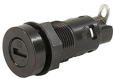 SCHURTER-0031.3555 Accesorios del fusible Fuse Holder 10A 250V Through Hole Solder Lug Box