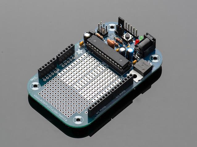 Adafruit Industries-795 Sistema integrato, schede e kit di sviluppo ATMEGA328P Microcontroller Evaluation Kit 16MHz CPU