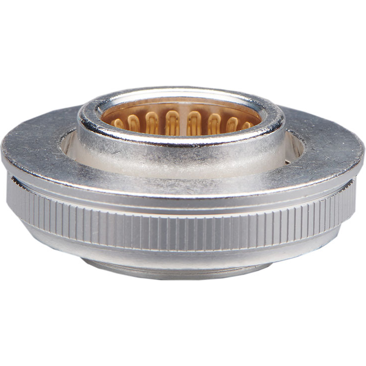 Molex-2136800001 Steckverbinder Sentrality 11.00mm Top-entry, Knurled Press-fit Socket Assembly with +/-1.00mm Self-alignment Capability in Tray