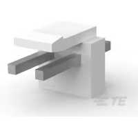 TE Connectivity-1744057-2 Steckverbinderleisten und Leiterplattenbuchsen Conn Wire to Board HDR 2Power POS 3.96mm Solder ST Thru-Hole Bag